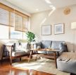 日式风格小清新客厅室内设计效果图赏析