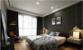 明昇壹城121㎡两居室现代简约风格装修案例