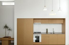 中小户型室内厨房简单装修效果图