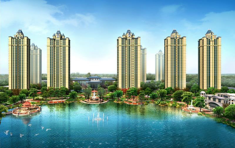 金水名都效果图