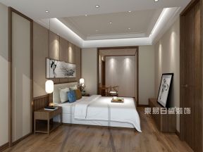 2023典雅新中式风格卧室柜子装修图片