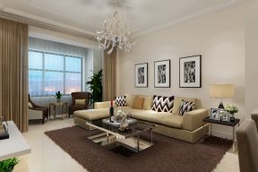  2023现代风格客厅沙发装饰画设计图片