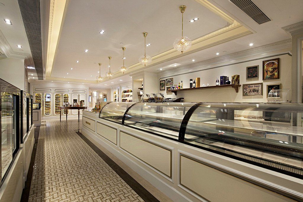 法式风格高端蛋糕店设计图片