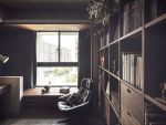 仁恒绿洲新岛94㎡二居室日式风格装修案例