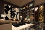 新中式酒店休息室设计图片