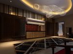 2023新中式风格酒店服务台设计效果图片