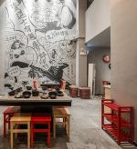 2023中式餐馆装修设计图片