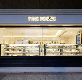 欧式风格蛋糕店橱窗设计图片-每日推荐