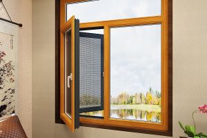铝木复合门窗生产