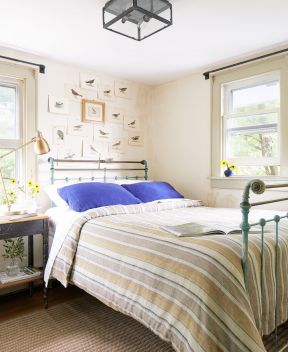 2023北欧风格十平米卧室装饰装修图片
