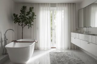 温馨浴室浴缸家装效果图片赏析