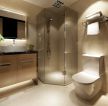 新中式卫生间角落淋浴房设计图