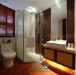 新中式卫生间淋浴房装修设计图
