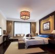 新中式风格十平米卧室装修设计图片