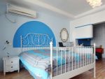 地中海风格小户型卧室家装图