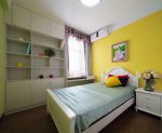 2023小户型十平米卧室黄色装修效果图
