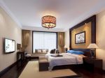 新中式风格十平米卧室装修设计图片