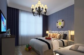 十平米卧室装修图 2020现代风格卧室装潢设计