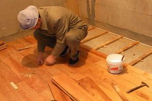 铺木地板地面怎么处理