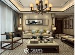 2023典雅新中式客厅家装沙发装修效果图片