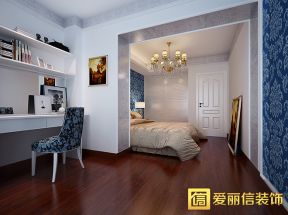  法式卧室装修效果图 2020法式卧室简欧风格效果图