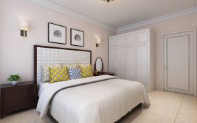 简约美式风格卧室 2020新美式卧室装修效果图