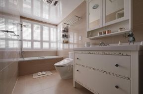  家装卫生间装修效果图片 卫生间洗手台设计