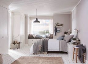  2020简约卧室装修效果图大全 卧室壁橱效果图 卧室装饰设计