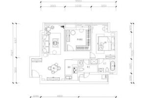 【山西朗华装饰】92m2现代北欧风两居，清新柔美