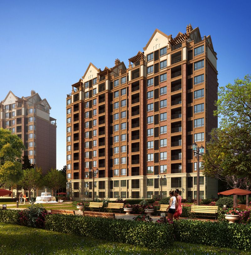 农房英伦尊邸效果图