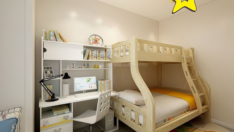 五平米儿童房间设计图图片