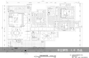 三居户型图