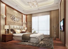 2020现代新中式卧室装修图片 2020卧室墙面装饰设计