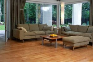 实木地板漆膜如何保养 不同类型地板漆膜保养常识