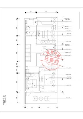 奥林匹克花园新古典520㎡别墅装修效果图