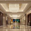 2023大型酒店走廊地砖装修效果图片