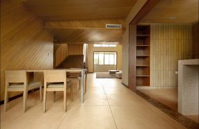 北京小别墅室内生态木设计装修效果图片