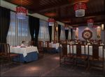 浓郁的中式风情蔓延到生活的点点滴滴——中餐厅设计案例