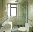 130平米卫生间浴室墙砖装修案例图