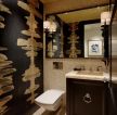 古典风格家庭洗手间镜前灯设计图