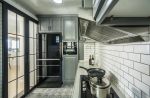 130平米厨房橱柜整体装修案例图片大全