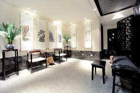  新中式家居装修效果图 新中式家具装修图片