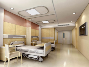 2023医院病房装修效果图片
