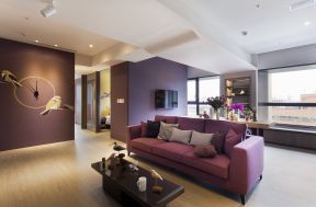 现代风格客厅装修效果图 客厅沙发颜色搭配