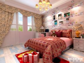 2020暖色系女生卧室装修图片 2020女生卧室装饰品图片