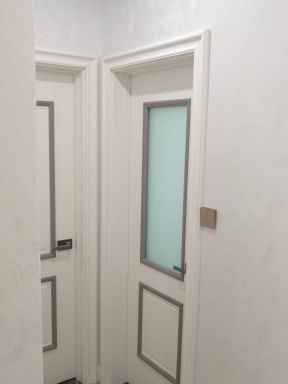 2023现代简约家居卧室门装修效果图片