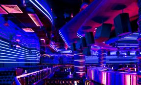 2023酒吧ktv室内灯光设计装修效果图片
