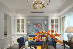 美式风格客厅该如何设计 巧用不同元素装饰美式客厅