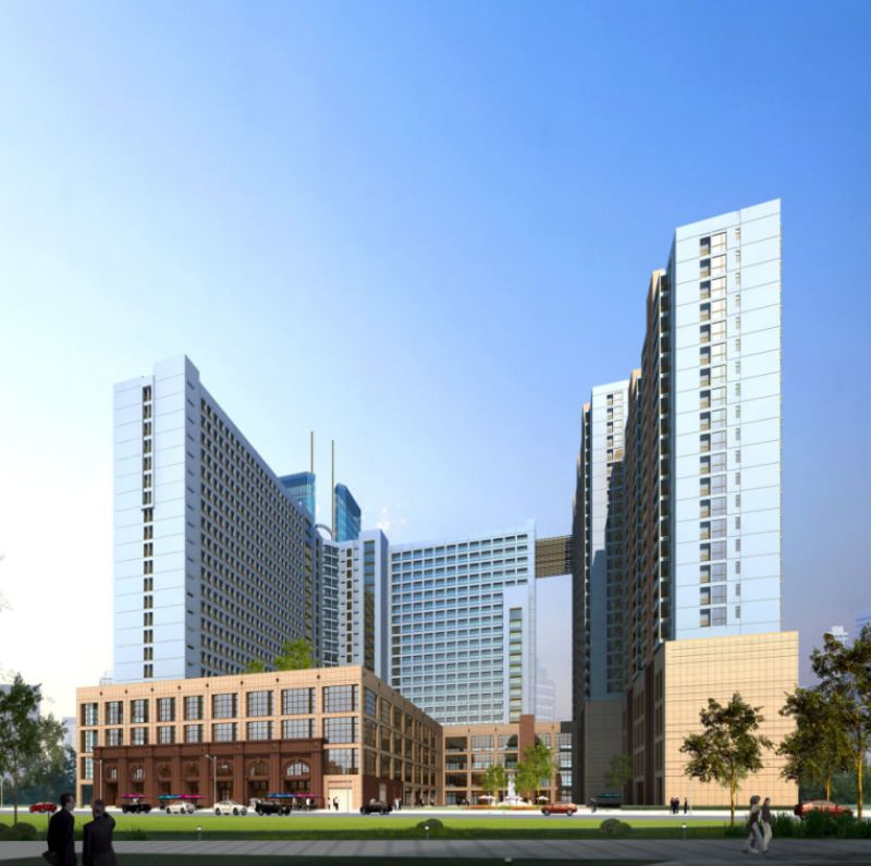 宜兴东来国际商务港东来国际商务港效果图图片大全-我的小区-宜兴装信