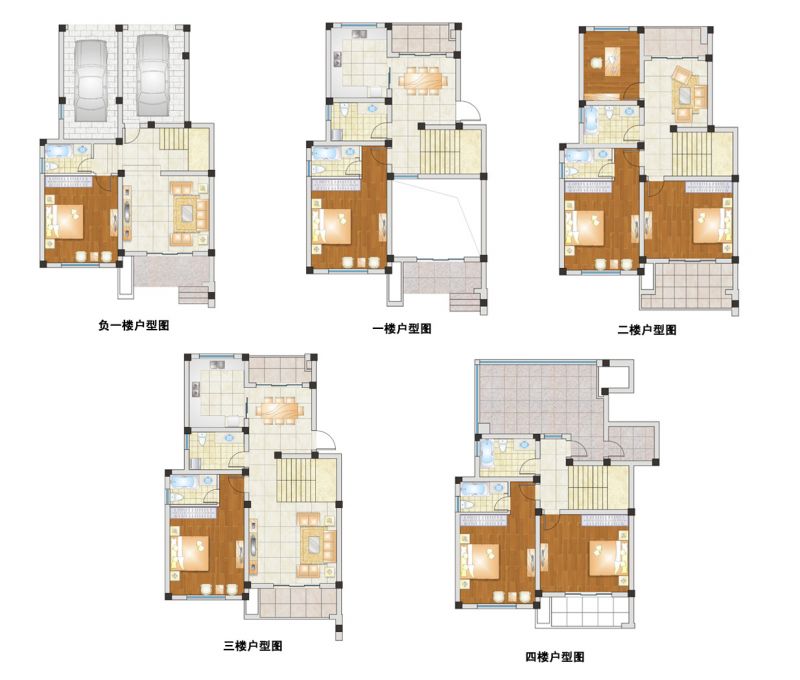 金汇熙园M1户型图